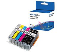 Woungzha 550XL 551XL Compatible para Canon 550 551 PGI-550 CLI-551 Cartuchos de Tinta para Canon PIXMA MX725 MX920 MX925 IX6850 IP7200 IP7250 MG5400 MG5450 MG5550 MG5650 MG6450 MG6650 MG7500