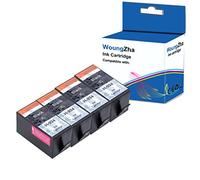 Woungzha 934XL 935XL Cartuchos de Tinta para HP 934 935 934XL 935XL Cartuchos para HP Officejet Pro 6230 6830 6835 HP Officejet 6820 6220 6812 6815 4 Negro
