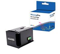 Woungzha Caja de Mantenimiento de Tinta T6711 C13T671100 para Epson WF 7110 7210 7510 7610 7615 7620 7710 7715 7720 3010 3520 3530 3540 3620 L1455 ET-16500 (1 PK)
