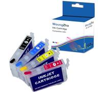 Woungzha Cartuchos de Tinta Recargables 503XL con Chips de reinicio automático compatibles con Impresora epson XP-5200 XP-5205 XP5200 XP5205