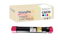 Woungzha Compatible Cartucho de Tóner Versalink C8030 Repuesto Compatible con Toner para Phaser Xerox AltaLink C8030/C8035/C8045/C8055/C8070 (1 Magenta)