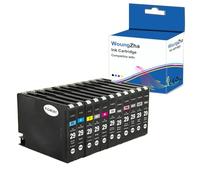 Woungzha PGI-29 Pigment Cartucho de Tinta Reemplazo para Canon PIXMA Pro-1 (12-Pack)