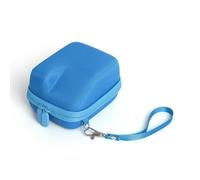 WOURRD Funda de transporte para cámara, caja de almacenamiento, forro de terciopelo, bolsa de transporte a prueba de golpes para cámara Go Instants, Blue