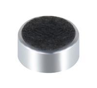 WOURRD Micrófono condensador electromagnético resistente al ruido Electret para mejorar la claridad