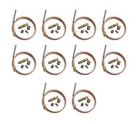 Wouueso 10X Termoacoplador para Ensamblaje de Piloto de Control de Termostato Reemplazo 1980-036 Broche para Termopar Universal (36 Pulgadas)