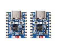Wouueso 2 x ESP32 C6 Zero Development Board WiFi 6 ESP32 Mini Procesador Dual Soporta 2,4 GHz WiFi Bluetooth LE