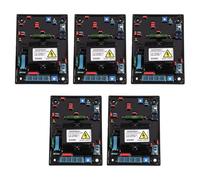 Wouueso 5X AVR SX460-A SX460-A 460 con condensador rojo Suave Mejor Accesorios Regulador de voltaje automático para el generador