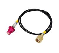 Wouueso Adaptador de CO2 para máquinas de agua de soda, adaptador de manguera directa de CO2 para Duo/Terra/Art/Crystal3.0/Soda Wasserautomat 60A