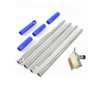 Wouueso Cepillo de malas hierbas con 60 largos cepillo manual para deshierbe, deshierbe, rasgaduras, para limpiar , adoquines, aceras y calzadas
