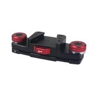 Wouueso Clip para Cinturón Cámara con Liberación Rápida, Soporte Placa en V, Adaptador Interruptor Rápido Antivibración, Correa Hombro para SLR, Soporte Abrazadera para Trípode