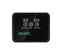 Wouueso Control de Riego con Pantalla Táctil, Humidificador Electrónico, Temporizador, de Riego para Tropical, Enchufe de la UE