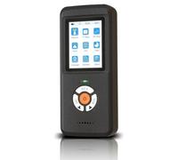 Wouueso Medidor de Electromagnéticos, Detector de Radiación de Campo Electromagnético Digital Recargable, Detector de Electromagnéticos Portátil con Pantalla LCD Digital