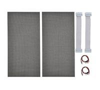 Wouueso Panel de Pantalla LED P2.5 para Interiores, 2 Unidades, A Color, HUB75, 320 X 160 mm, 128 X 64 Píxeles, SMD RGB, P2.5