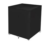 Wouueso para IBC con Cremallera Negra 210D para Tanque de Agua de Gran Capacidad, Resistente Al Agua y Al Polvo