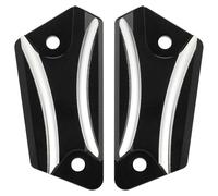 Wouueso Tapa de depósito de freno delantero para Light Bee S/X Motocicleta Cilindro Maestro Accesorios Negro