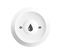 Wouueso ZigBee TUYA Smart Detector de fugas de agua, sensor de inundación con control remoto a través de Tuya Zigbee Gateway, depósito de agua, alarma completa