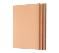 WOUYTPE 3 Piezas A4 Cuaderno, Libreta A4, A4 Cuadernos, Diseño de Líneas de Cuadrícula en las Páginas Interiores, Papel Grueso, Adecuado para Múltiples Escenarios de uso Como el Diseño de Ingeniería