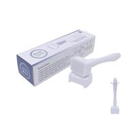 WOUYTPE Dermastamp, Microneedling Hair, Microneedle Derma Roller Stamp Pen, se Utiliza en La Superficie de La Piel para Facilitar la Absorción de Los Productos para el Cuidado de La Piel