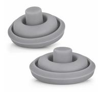 WovaOrx 2 piezas de repuesto para olla a presión WMF 6093109502 para Perfect & Perfect Plus 2,5 l 8,5 l diámetro 18 cm y 22 cm