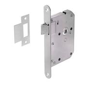 Wovar Cerraduras de embutir estándar con placa frontal gris - 1 pieza