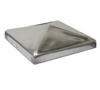 Wovar Embellecedor de acero inox. para postes de 14,5 x 14,5 cm - Por unidad