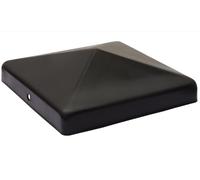 Wovar Embellecedor negro para postes de 12 x 12 cm - Por unidad