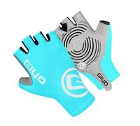 WOVEBIUS 1 par de guantes auxiliares de senderismo de piel sintética para ciclismo, multiusos, antideslizante, suministros para bicicleta, color azul claro, XXL