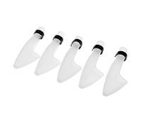 WOVEBIUS 5 fundas protectoras para caña de pescar, 6#
