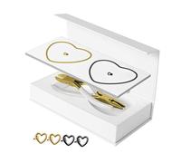 WOVEBIUS Kit de pulsera permanente creativo para aniversario, fecha, actividad, fiesta, suministros 1 oro, 1 oro rosa, longitud de la cadena: 23 cm, Chain Length 23cm, Plástico, como se muestra en la