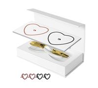 WOVEBIUS Kit de pulsera permanente creativo para aniversario, fecha, actividad, fiesta, suministros 1 oro, 1 oro rosa, longitud de la cadena: 23 cm, Chain Length 23cm, Plástico, como se muestra en la