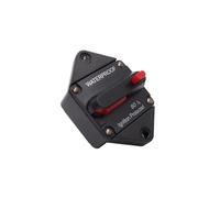 WOVEBIUS Portafusibles impermeable para disyuntor en línea, recuperación automática, resistente al desgaste, protector de fuente de alimentación, fuerte flexibilidad, 80 A
