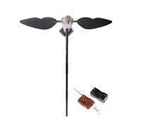 WOVEBIUS Señuelos motorizados para palomas, alas magnéticas, control de plagas para jardín al aire libre