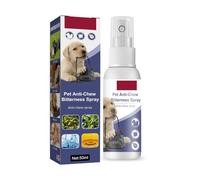 WOVEBIUS Spray antimordeduras portátil para mascotas, para sala de estar, 50 ml