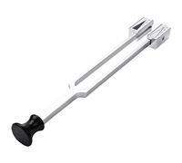 WOVELOT DiapasóN MéDico de Aluminio Chakra Bola de Martillo DiagnóStico C64-C128 Pruebas Del Sistema Nervioso Interno DiapasóN DiapasóN Cuidado de la Salud