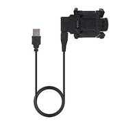 WOVELOT USB de Carga RáPida Cable Muelle del Cargador Sync de Datos para Fenix 3 HR Quatix 3 Reloj Inteligente