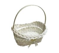 Woven Baskets - 22x24x16cm Garden Willow Basket | Wicker Picnic Liner | Decorative Hand Woven Storage For Home Dining Table Living Room Bedroom Entryway Picnic Celebration Egg Gathering Supplies