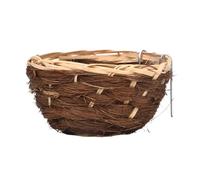 Woven birdNest Bed - Natural Birdhouse Hut Shelter, Handcrafted Hanging
