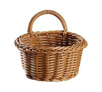 Woven Seagrass Baskets - Woven Basket Organizer, Seagrass Hangable Storage Basket, Wall Boho Plant Organizer Vegetable Fruit Bin, Wovens Organization Shelf Baskets For Playroom Toys