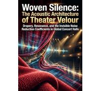 Woven Silence: The Acoustic Architecture of Theater Velour: Drapery, Resonance, and the Invisible Noise Reduction Coefficients in Global Concert Halls