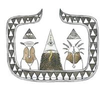 Woven Skull - Lair Of The Glowing Bantling [Vinilo]