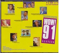 Wow '91-Deutsch - Achim Reichel, Matthias Reim, Nicole, Claudia Jung, Roy Black...