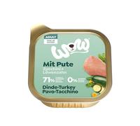 Wow Alimento Húmedo para Perros | Varios Sabores | 11 x 150 Gr | (Pavo con Calabacín)