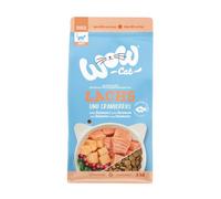 WOW Alimento seco para gatos, salmón, 1 x 2 kg, sin cereales ni azúcar