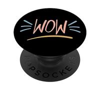 ¡Wow Boom! PopSockets PopGrip Adhesivo