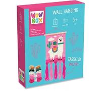 Wow Box: Hazlo tú mismo decoración de pared de macramé - Llama