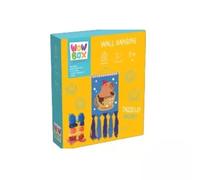 Wow Box: Juego de macramé con taza de capibara