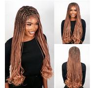 Wow Braids 28 """" Full 360 HD Lace transparente delantero CURL FRANCES CRAIDADO CRAIDED CURL CON CAMBIO BEB Y CONSEJOS DE CORRY - CABLERA DE CAJA HAC