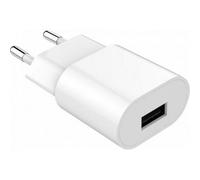 WOW Cargador de red dual USB A 2.1A,