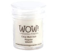 Wow Embossing Powder WOW! Embossing Powder, 15ml, Clear Matte Dull by Wow Embossing Powder