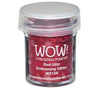 Wow Embossing Powder WOW! Embossing Powder, 15ml, Red Glitz by Wow Embossing Powder